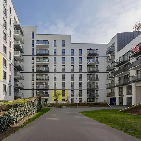 Kasprzaka Elegant In Wola With Parking By Renters *