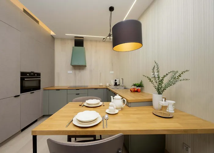 Kasprzaka Elegant In Wola With Parking By Renters *