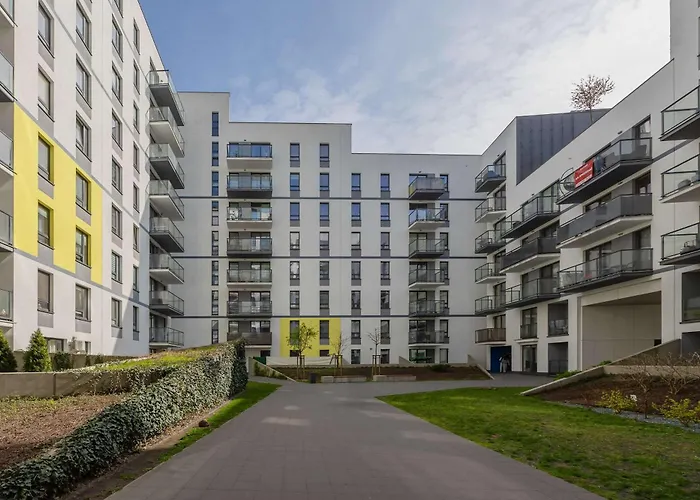 Kasprzaka Elegant In Wola With Parking By Renters *