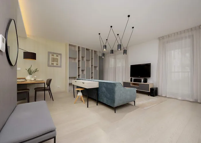 Kasprzaka Elegant In Wola With Parking By Renters *