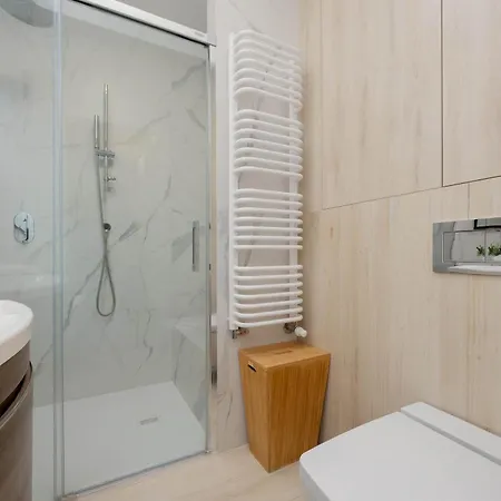 Apartmán Kasprzaka Elegant In Wola With Parking By Renters Varšava