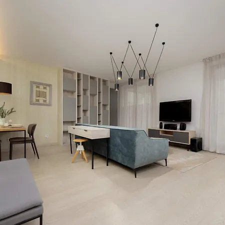 Kasprzaka Elegant In Wola With Parking By Renters *